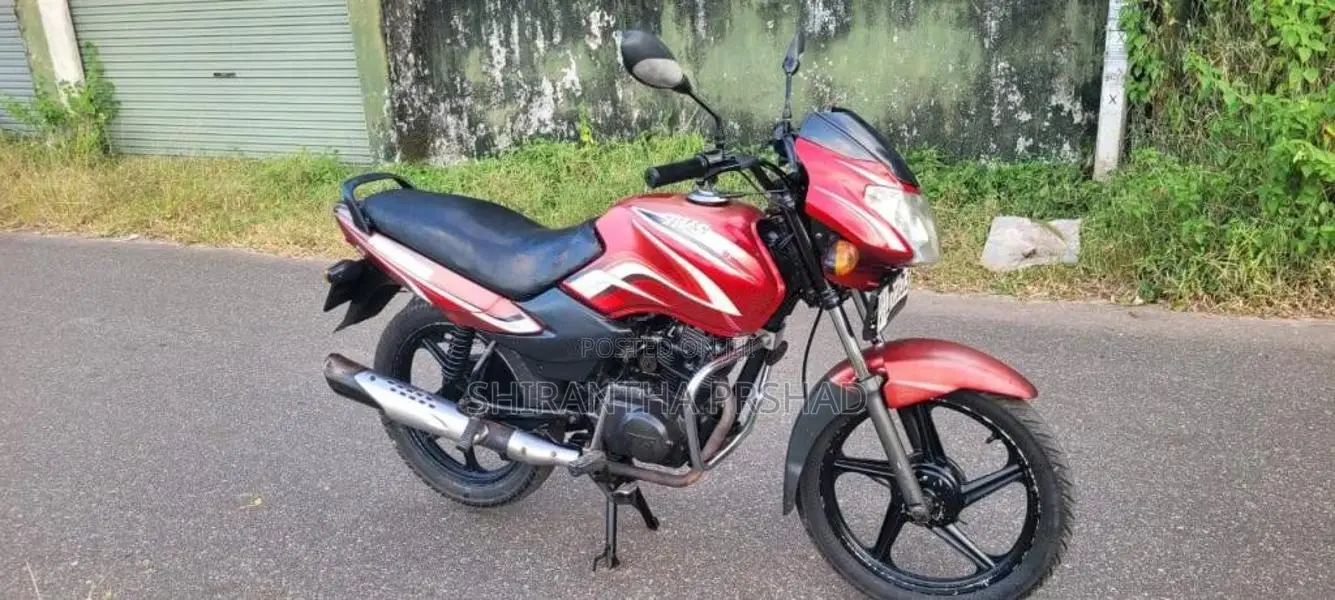 TVS Metro 2016 Motorbike (Used)