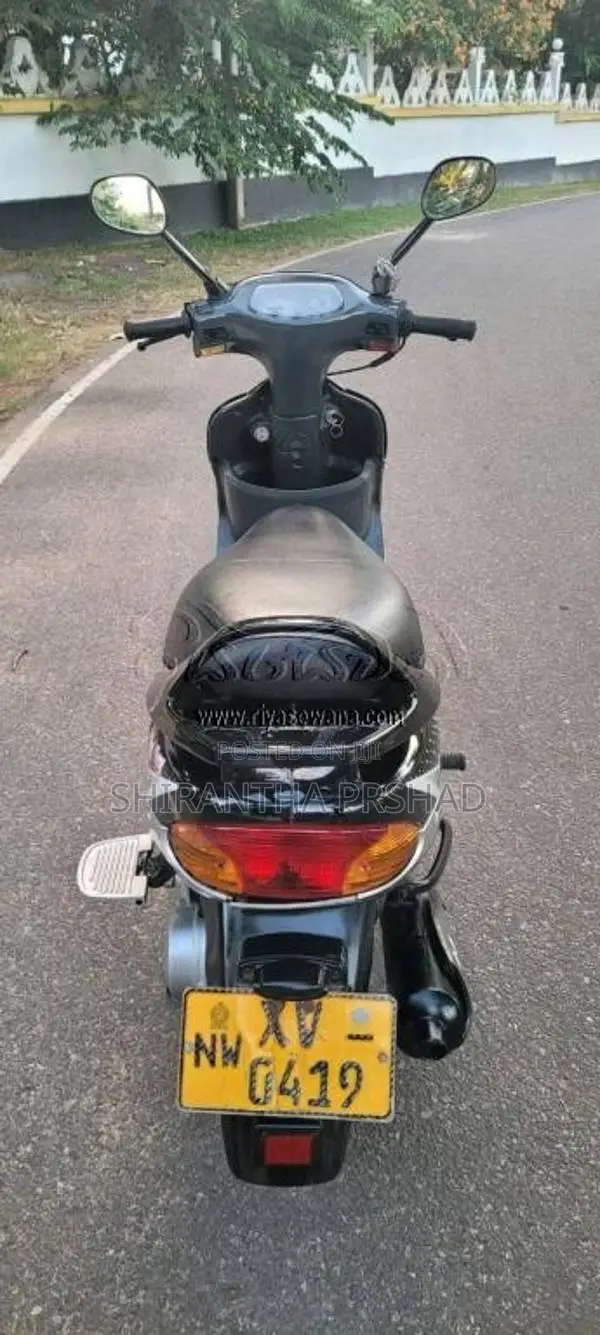TVS Scooty Pep 2012 Motorbike (Used)