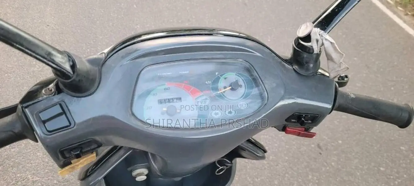 TVS Scooty Pep 2012 Motorbike (Used)