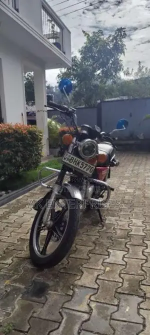 Ranomoto GN125 2017 motorcycle (Used)
