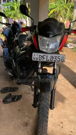 Hero Hunk 2017 Motorbike (Used)