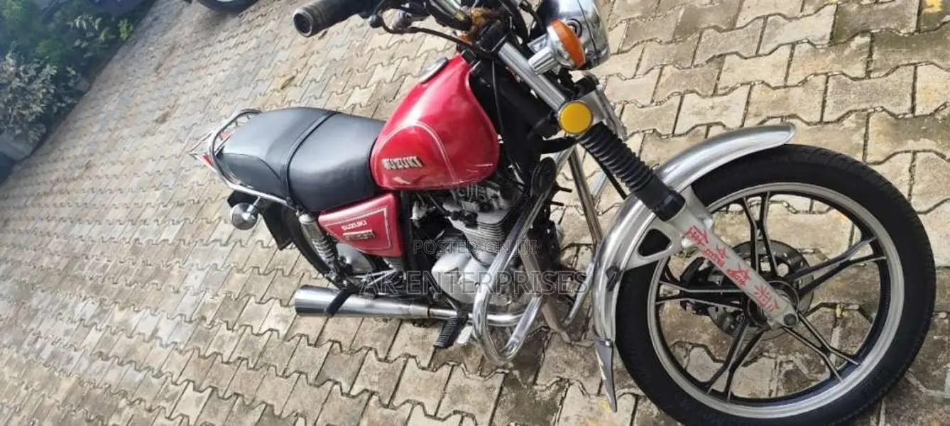 Ranomoto GN125 2017 motorcycle (Used)