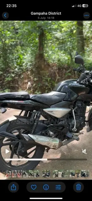 Bajaj Pulsar 135 2010 Motorbike (Used)