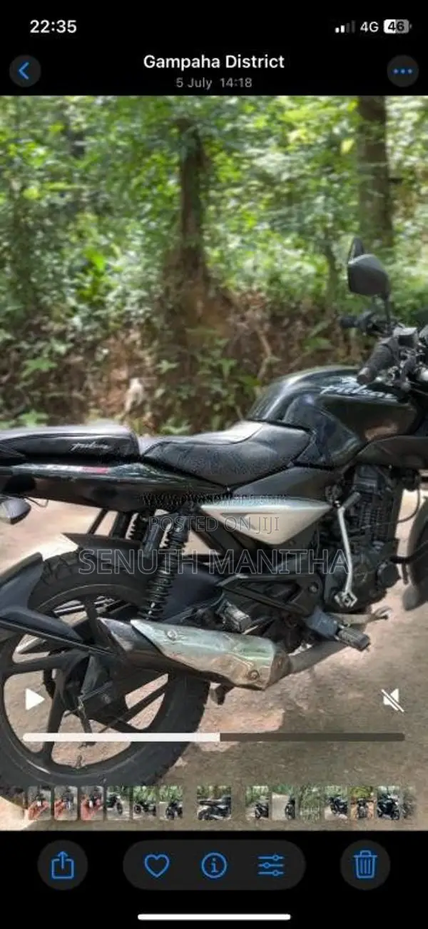 Bajaj Pulsar 135 2010 Motorbike (Used)