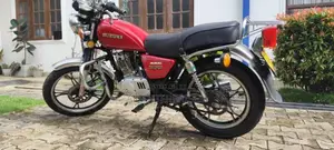 Ranomoto GN125 2017 motorcycle (Used)
