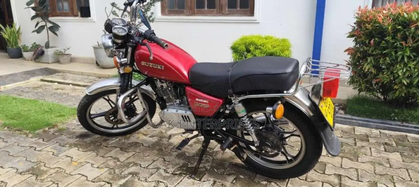 Ranomoto GN125 2017 motorcycle (Used)