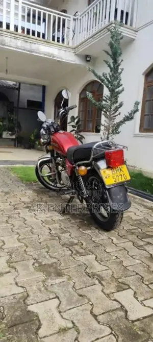 Ranomoto GN125 2017 motorcycle (Used)