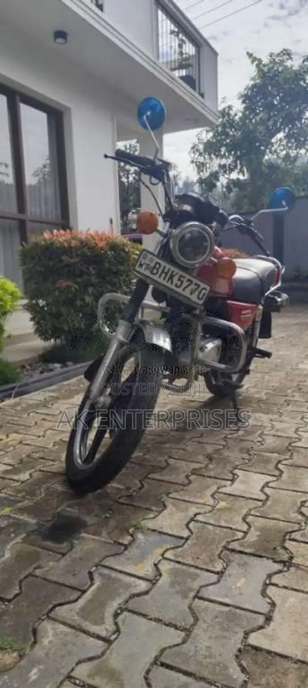 Ranomoto GN125 2017 motorcycle (Used)