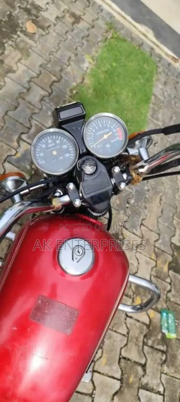 Ranomoto GN125 2017 motorcycle (Used)