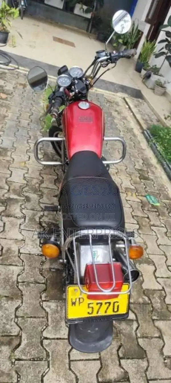 Ranomoto GN125 2017 motorcycle (Used)