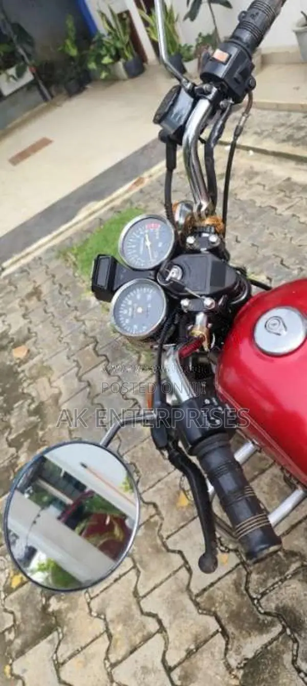 Ranomoto GN125 2017 motorcycle (Used)
