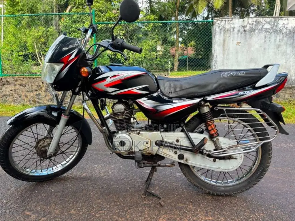 Bajaj CT-100 2005 Motorbike (Used)