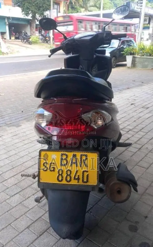 Yamaha Ray Z 2014 Motorbike (Used)