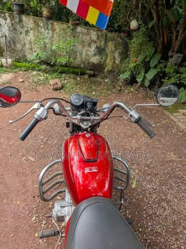 Honda CM 125T 1985 Motorbike (Used)