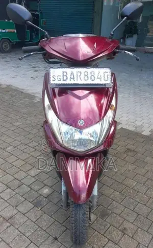 Yamaha Ray Z 2014 Motorbike (Used)