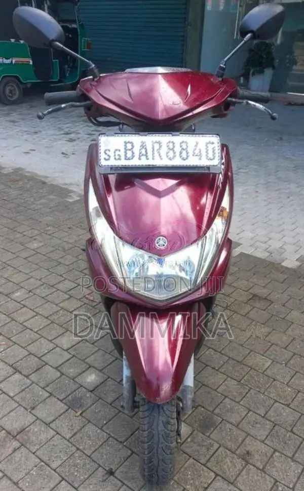 Yamaha Ray Z 2014 Motorbike (Used)