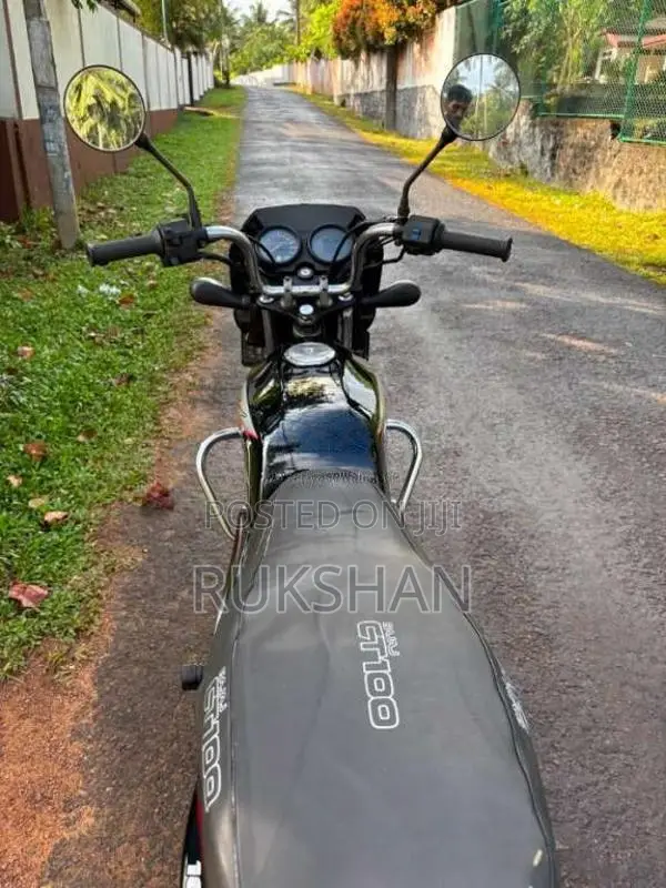 Bajaj CT-100 2005 Motorbike (Used)