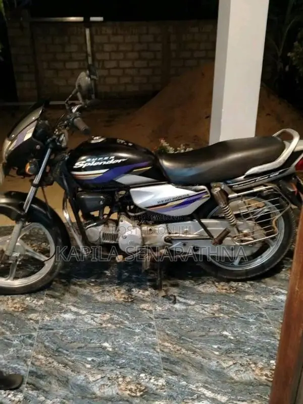 Hero-Honda Splendor 2009 Motorbike (Used)