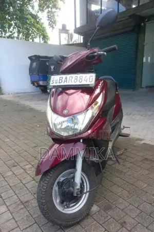 Yamaha Ray Z 2014 Motorbike (Used)