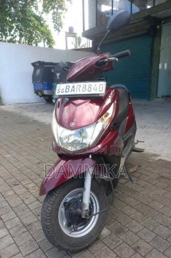 Yamaha Ray Z 2014 Motorbike (Used)