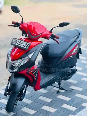 Honda Dio 2019 Motorbike (Used)