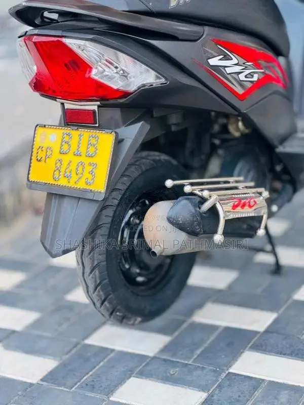 Honda Dio 2019 Motorbike (Used)