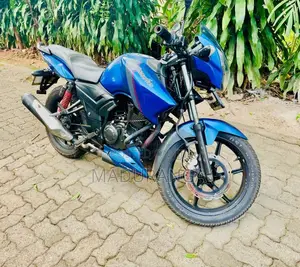 TVS Apache 2017 Motorbike (Used)
