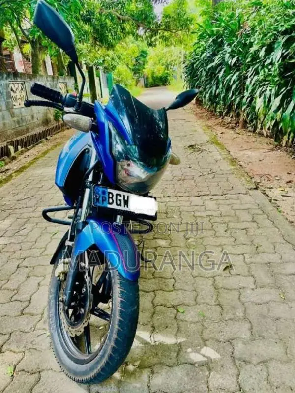 TVS Apache 2017 Motorbike (Used)