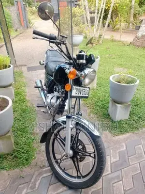 Suzuki GN125 2016 Motorbike (Used)