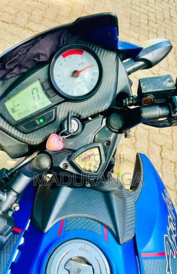 TVS Apache 2017 Motorbike (Used)