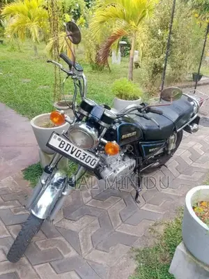 Suzuki GN125 2016 Motorbike (Used)