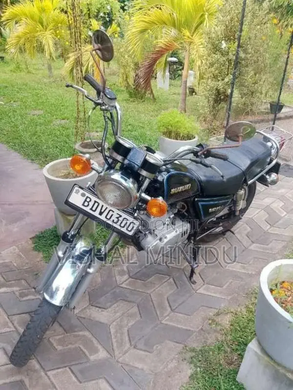 Suzuki GN125 2016 Motorbike (Used)
