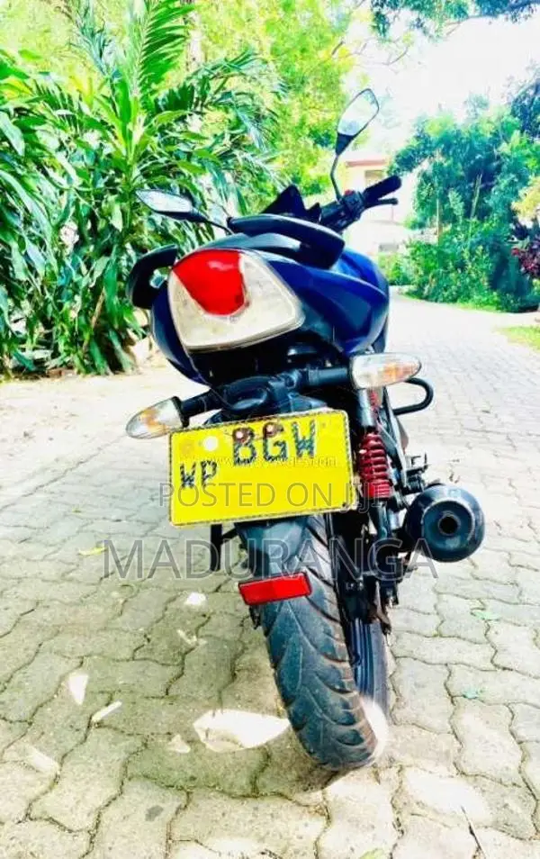TVS Apache 2017 Motorbike (Used)
