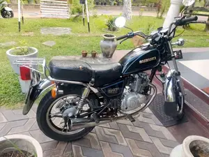 Suzuki GN125 2016 Motorbike (Used)