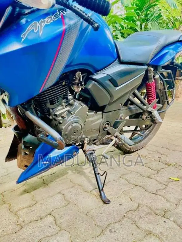 TVS Apache 2017 Motorbike (Used)