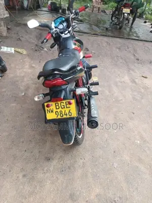 Mahindra Rockstar 2018 Motorbike (Used)