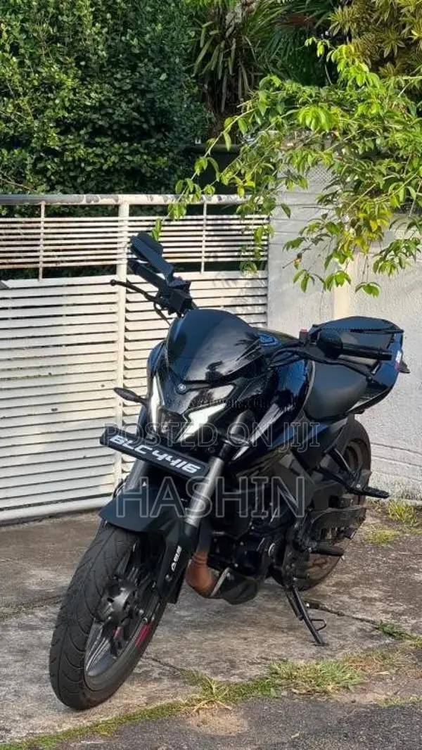 Bajaj Pulsar NS200 2026 Motorbike (Used)