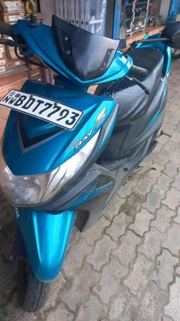 Yamaha Ray Z 2015 Motorbike (Used)
