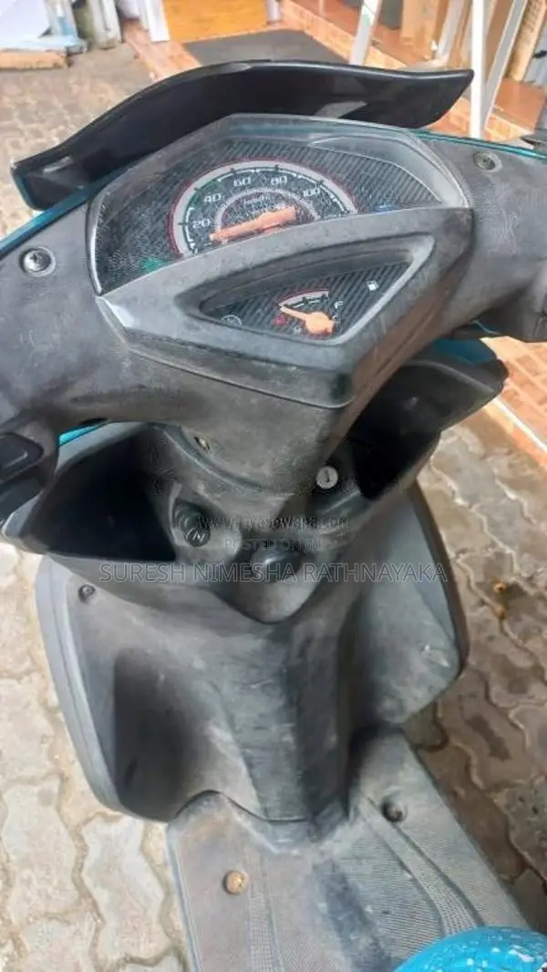 Yamaha Ray Z 2015 Motorbike (Used)