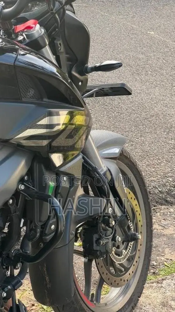 Bajaj Pulsar NS200 2026 Motorbike (Used)