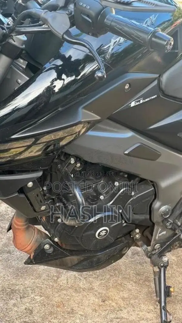 Bajaj Pulsar NS200 2026 Motorbike (Used)