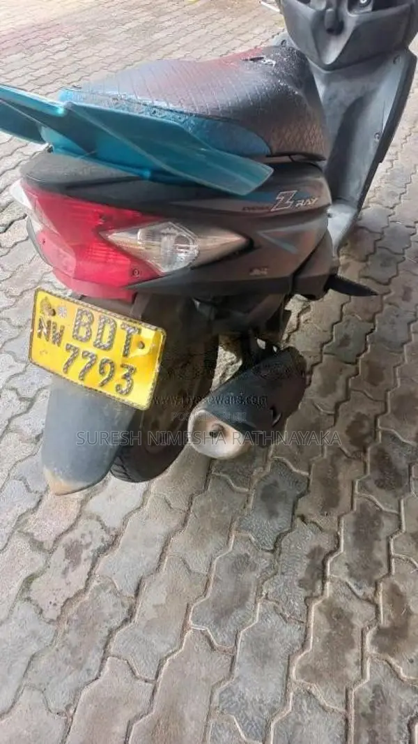 Yamaha Ray Z 2015 Motorbike (Used)