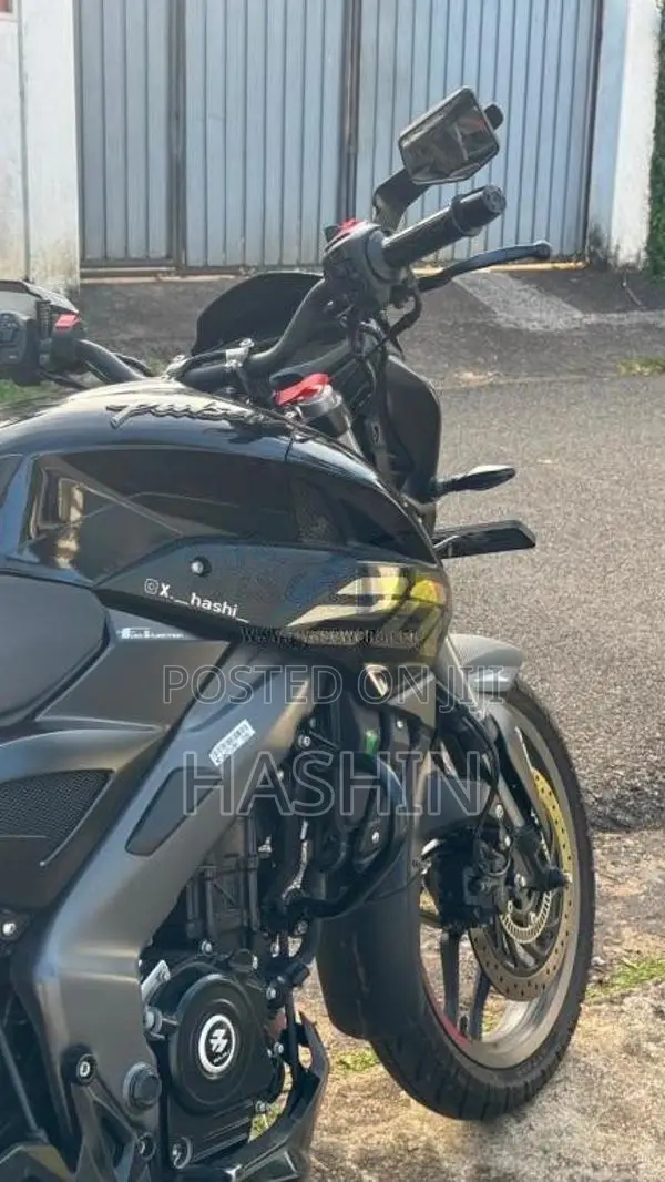 Bajaj Pulsar NS200 2026 Motorbike (Used)