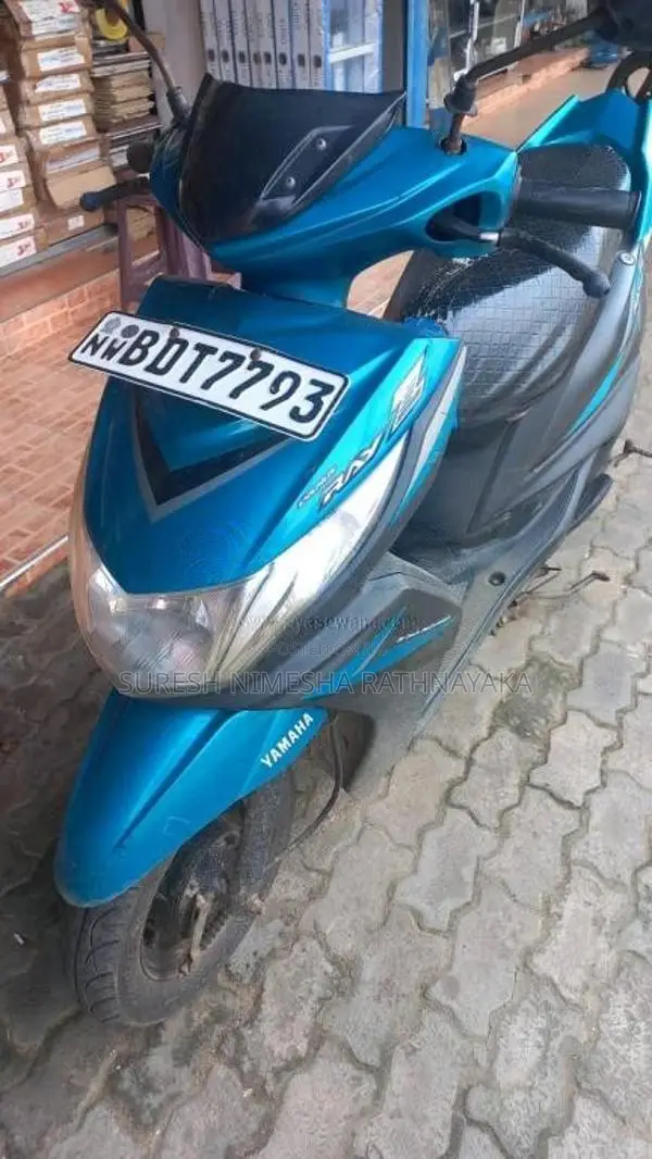 Yamaha Ray Z 2015 Motorbike (Used)