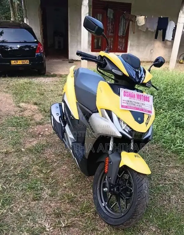 Hero XOOM 125 2026 Motorbike Brand New