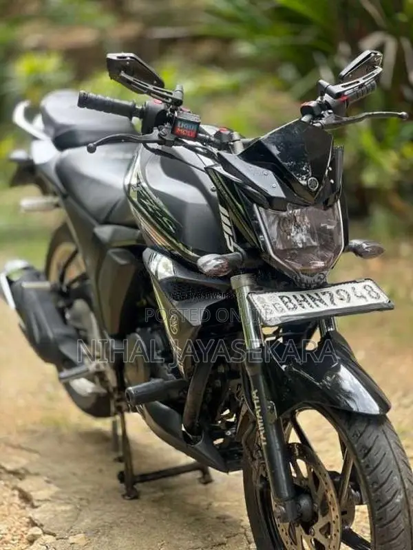 Yamaha FZ-S 2019 Motorbike (Used)