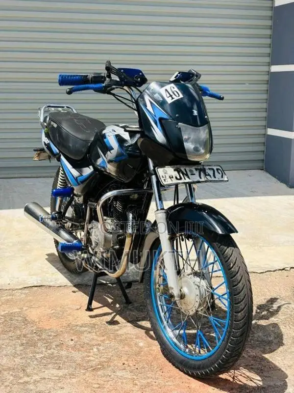 Bajaj CT-100 2004 Motorbike (Used)