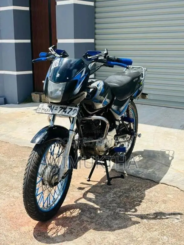 Bajaj CT-100 2004 Motorbike (Used)