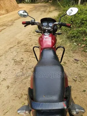 Honda 110 2014 Motorbike (Used)