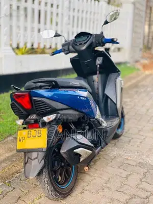 TVS Ntorq 2021 Motorbike (Used)